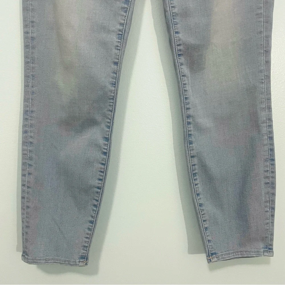 L'Agence Claudine High Rise Cropped Skinny Jeans Size 27